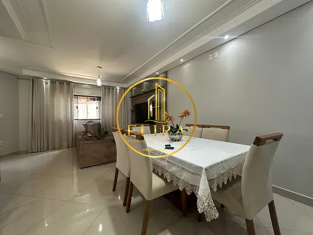 Casa com 156m² 3 quartos e 2 banheiros, à venda, no bairro Jardim Terramérica I em Americana