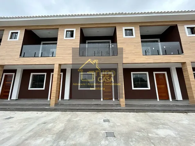 Casa com 99m² 2 quartos e 3 banheiros, à venda, no bairro BARROCO em Maricá