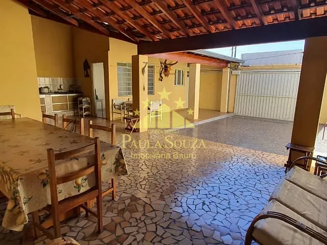Casa 3 quartos e 1 banheiro, à venda, no bairro Vila Paulista em Bauru