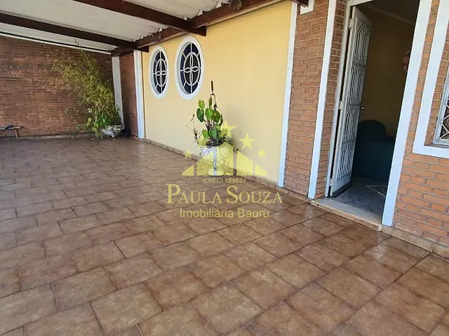 Casa 3 quartos e 1 banheiro, à venda, no bairro Vila Paulista em Bauru