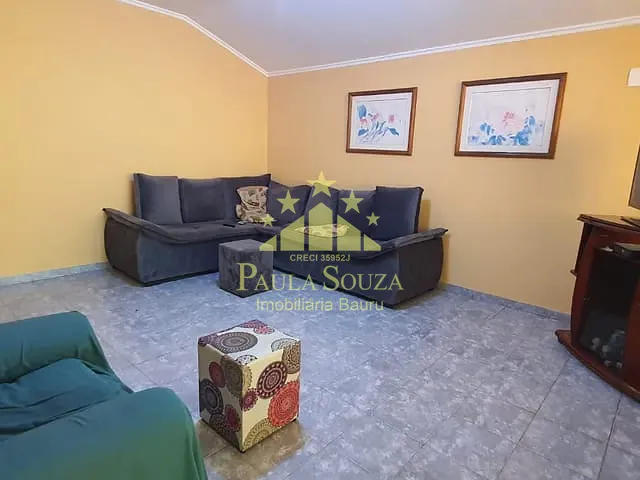 Casa 3 quartos e 1 banheiro, à venda, no bairro Vila Paulista em Bauru