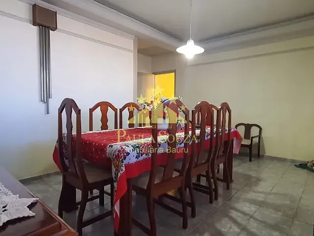 Casa 3 quartos e 1 banheiro, à venda, no bairro Vila Paulista em Bauru