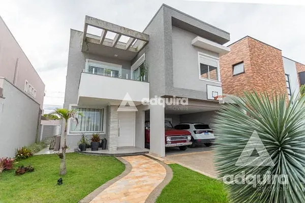 Casa, 4 quartos, 290 m² - Foto 1