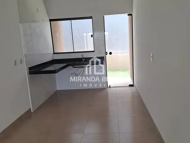 Casa 2 quartos e 2 banheiros, à venda, no bairro Residencial Santa Fé em Goiânia