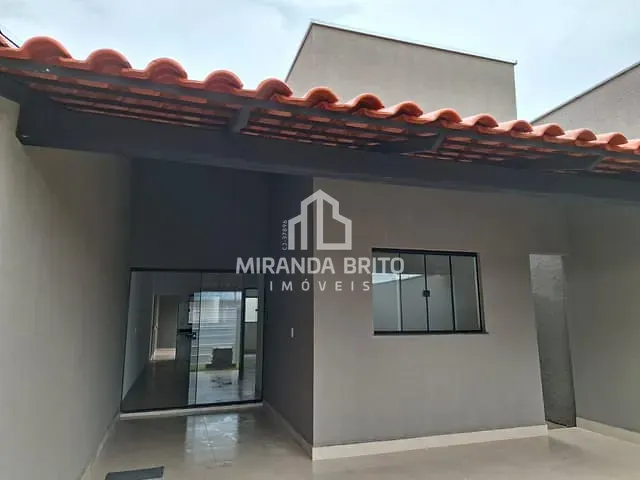 Casa 2 quartos e 2 banheiros, à venda, no bairro Residencial Santa Fé em Goiânia