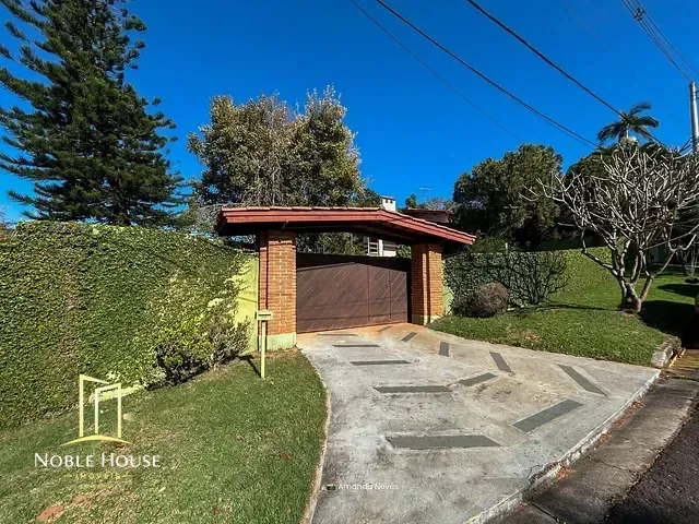 Casa 5 quartos e 5 banheiros, para alugar, no bairro Marambaia em Vinhedo