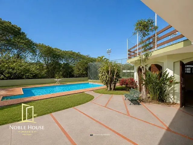 Casa 5 quartos e 5 banheiros, para alugar, no bairro Marambaia em Vinhedo