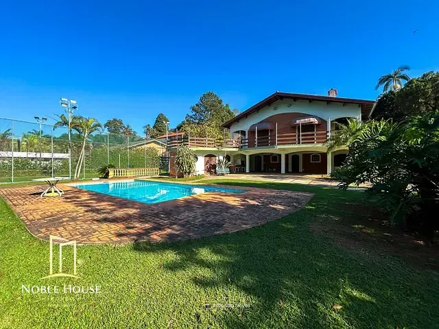 Casa 5 quartos e 5 banheiros, para alugar, no bairro Marambaia em Vinhedo