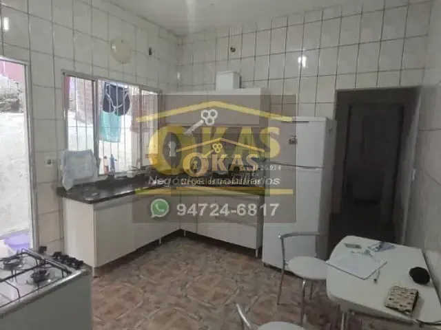Casa com 125m² 2 quartos e 2 banheiros, à venda, no bairro Jardim Lincoln em Suzano