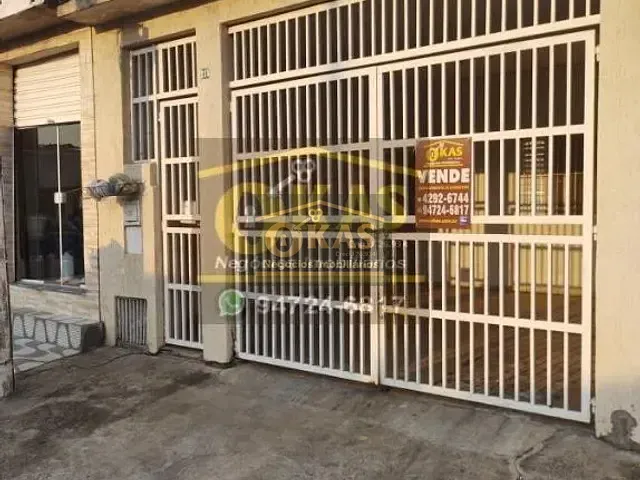 Casa com 125m² 2 quartos e 2 banheiros, à venda, no bairro Jardim Lincoln em Suzano