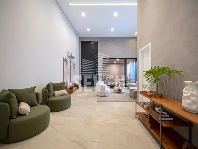 Casa com 420m² 3 quartos e 4 banheiros, à venda, no bairro Residencial Estoril Premium em Bauru