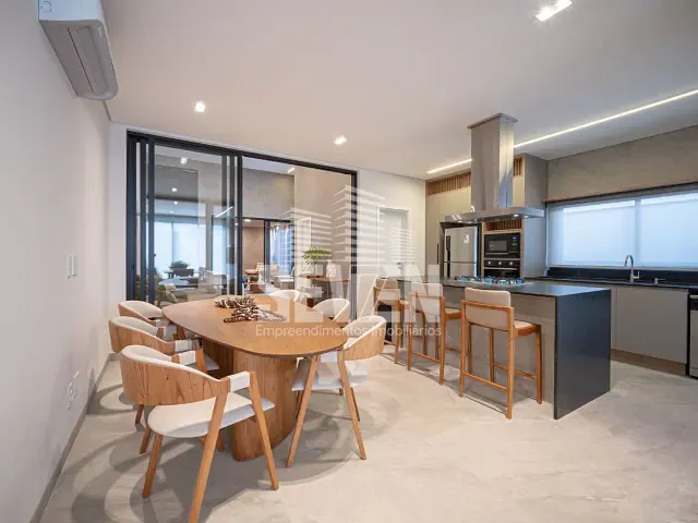Casa com 420m² 3 quartos e 4 banheiros, à venda, no bairro Residencial Estoril Premium em Bauru