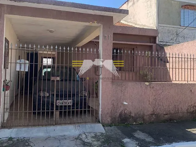 Casa com 163m² 2 quartos e 1 banheiro, à venda, no bairro Jardim Record em São Paulo