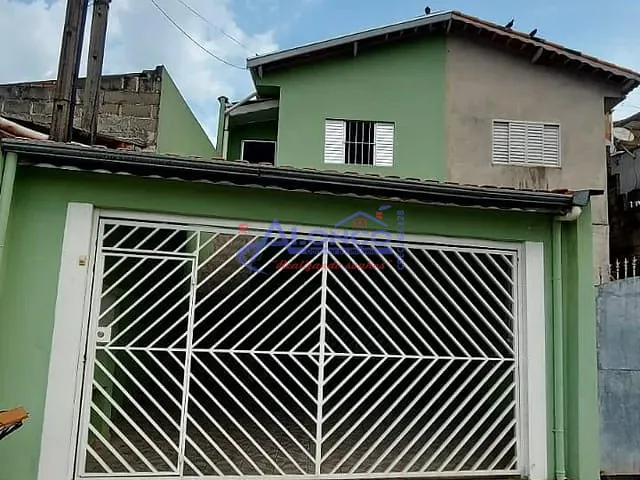 Casa com 125m² 3 quartos e 3 banheiros, à venda, no bairro Cidade Nova Jacareí em Jacareí