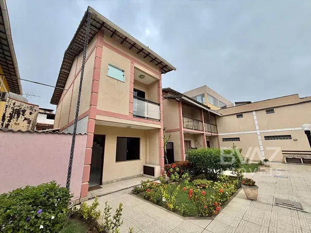 Casa com 84m² 2 quartos e 3 banheiros, à venda, no bairro Jardim Caiçara em Cabo Frio