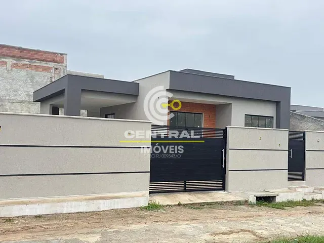 Casa 3 quartos e 2 banheiros, à venda, no bairro Centro em Itaboraí