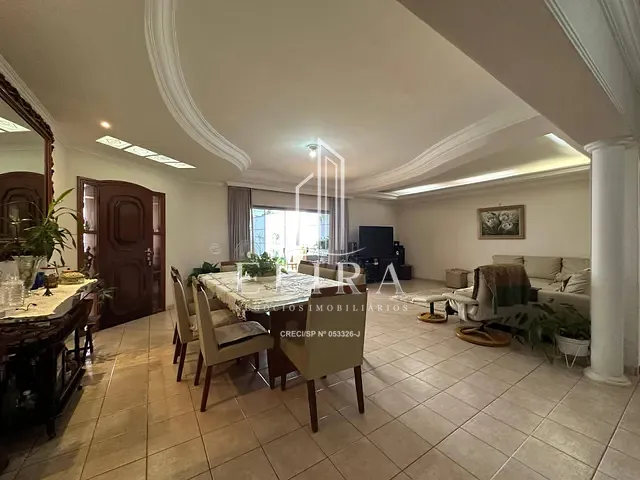 Casa com 528m² 5 quartos e 6 banheiros, à venda, no bairro Boa Vista em Americana