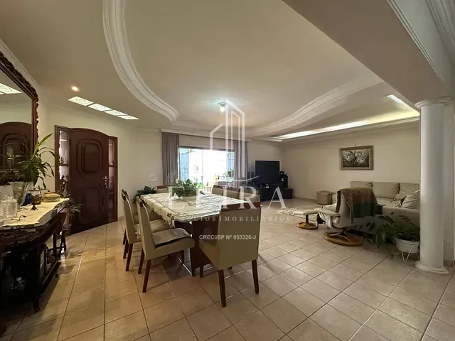 Casa com 528m² 5 quartos e 6 banheiros, à venda, no bairro Boa Vista em Americana