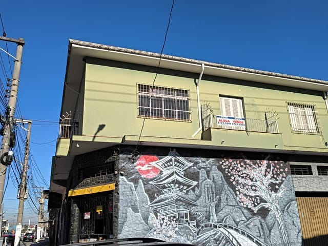 Casa com 100m² 2 quartos e 2 banheiros, para alugar, no bairro Vila Antonieta em São Paulo