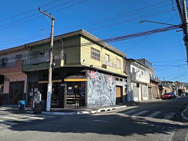 Casa com 100m² 2 quartos e 2 banheiros, para alugar, no bairro Vila Antonieta em São Paulo