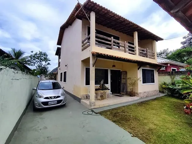 Casa com 480m² 4 quartos e 4 banheiros, à venda, no bairro Inoã (Inoã) em Maricá