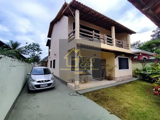 Casa com 480m² 4 quartos e 4 banheiros, à venda, no bairro Inoã (Inoã) em Maricá