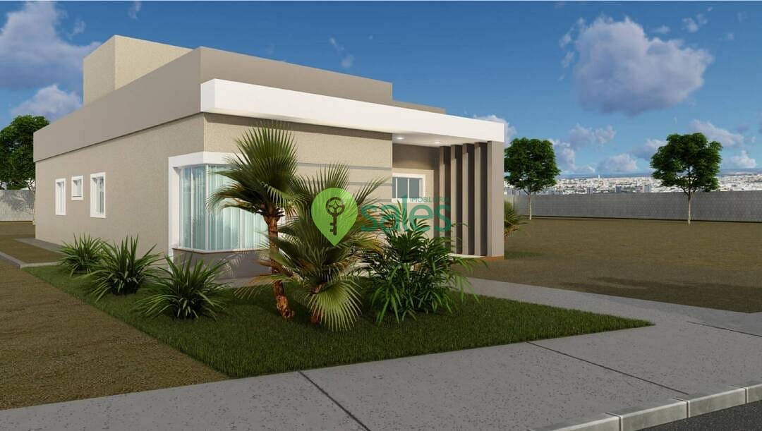 Casa à venda com 3 quartos, 110m² - Foto 2