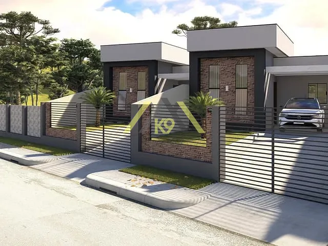 Casa com 219m² 3 quartos e 2 banheiros, à venda, no bairro Guarani em Colombo