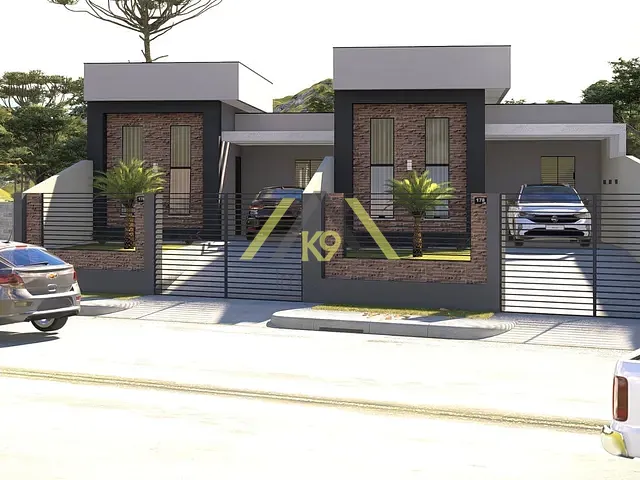 Casa com 219m² 3 quartos e 2 banheiros, à venda, no bairro Guarani em Colombo