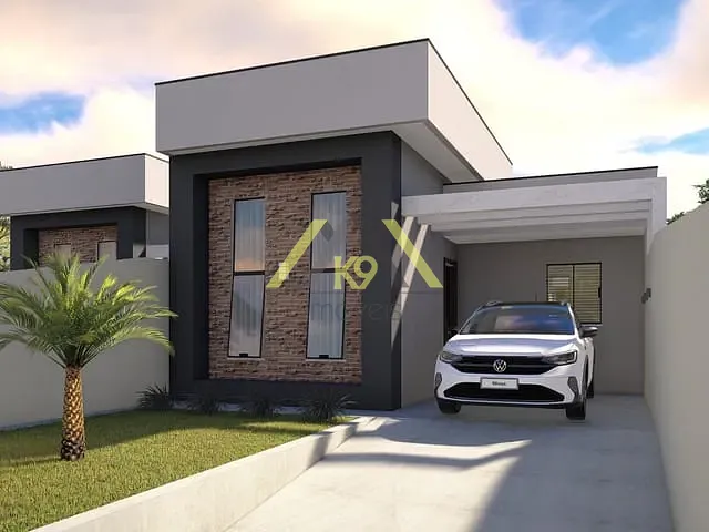 Casa com 219m² 3 quartos e 2 banheiros, à venda, no bairro Guarani em Colombo