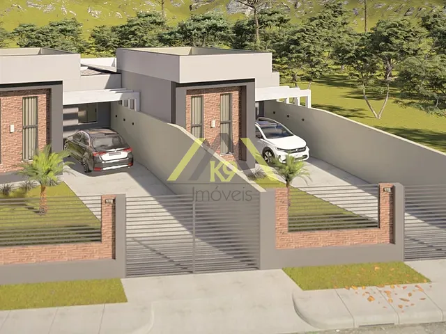 Casa com 219m² 3 quartos e 2 banheiros, à venda, no bairro Guarani em Colombo