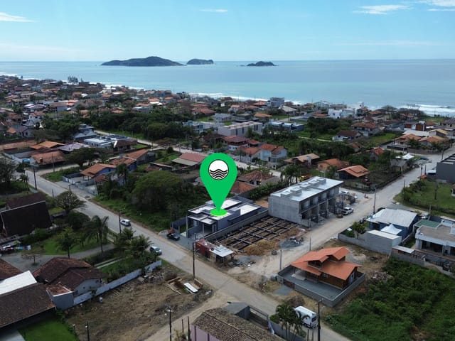 Foto do Casa - Casa Geminada a 330m do Mar a venda, Bairro Salinas, Balneário Barra do Sul, SC | North Center
