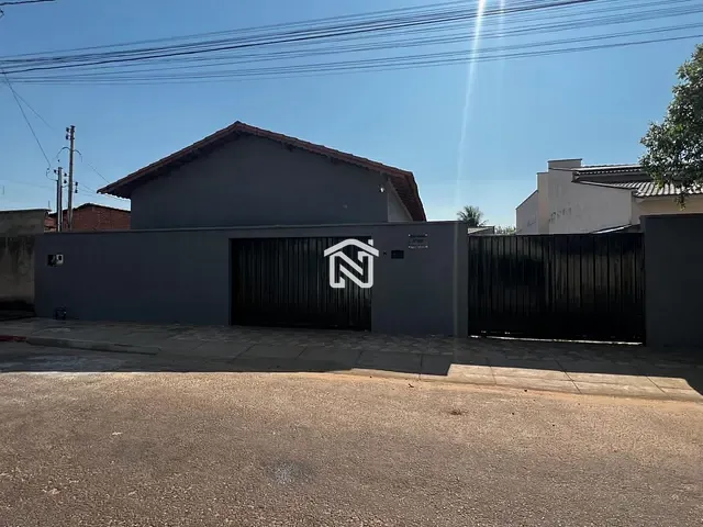 Casa com 413m² 2 quartos e 2 banheiros, para alugar, no bairro Setor Oeste em Paraíso do Tocantins