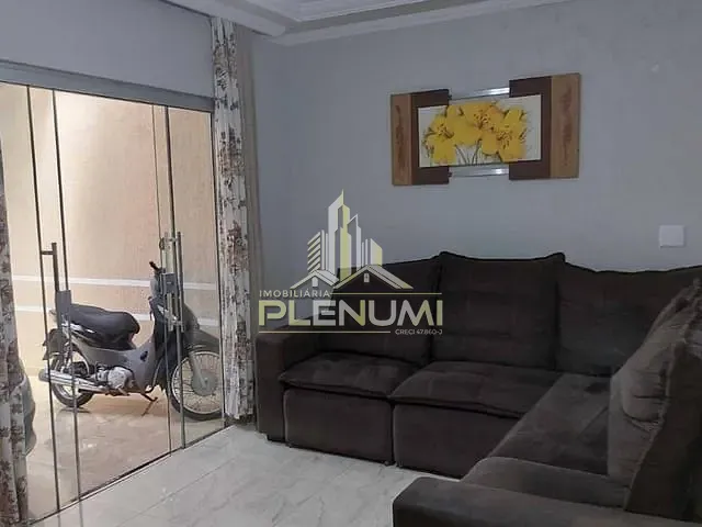 Casa com 125m² 2 quartos e 2 banheiros, à venda, no bairro Jardim Residencial das Palmeiras em Rio Claro