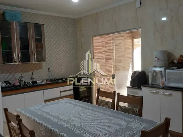 Casa com 125m² 2 quartos e 2 banheiros, à venda, no bairro Jardim Residencial das Palmeiras em Rio Claro
