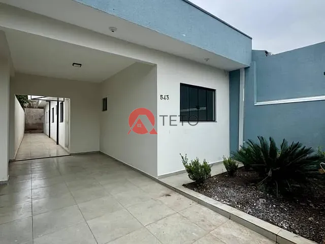 Casa 3 quartos e 2 banheiros, para alugar, no bairro Jardim Diamante em Maringá