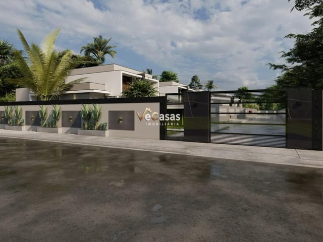 Casa 2 quartos e 1 banheiro, à venda, no bairro Chácara Mariléa em Rio das Ostras