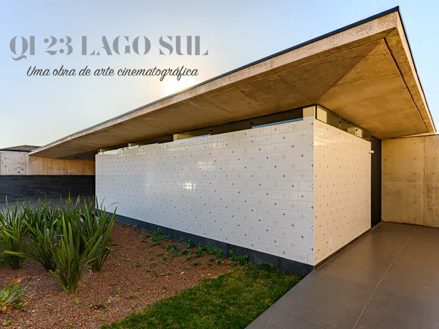 Casa 5 quartos e 8 banheiros, à venda, no bairro Setor de Habitações Individuais Sul em Brasília