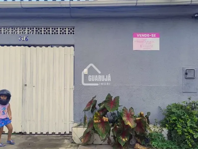 Casa com 100m² 2 quartos e 1 banheiro, à venda, no bairro Jardim Santana (Vicente de Carvalho) em Guarujá