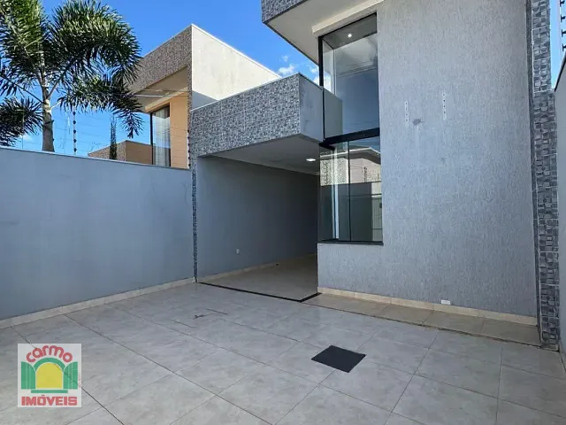 Casa 3 quartos e 2 banheiros, à venda, no bairro Parque Brasília 2ª Etapa em Anápolis