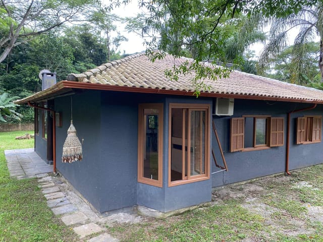 Foto do Casa - Casa Ampla e Aconchegante no Rio Tavares – Uma área de lazer sensacional, pensada para relaxar, receber amigos e viver bons momentos. Florianópolis/SC | Costão Sul Imóveis