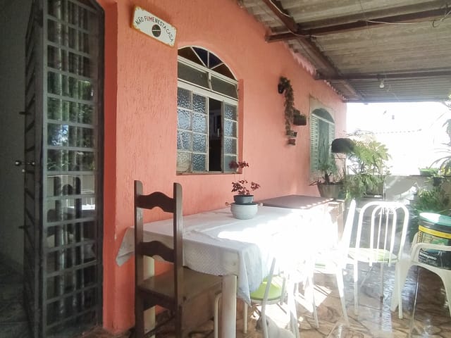 Foto do Casa - Casa plana com 03 quartos e lote de 500 metros, Bairro Céu Azul, Belo Horizonte, MG | Deltalar Imóveis