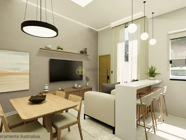 Casa com 125m² 2 quartos e 1 banheiro, à venda, no bairro Arvoredo em Pinheiral