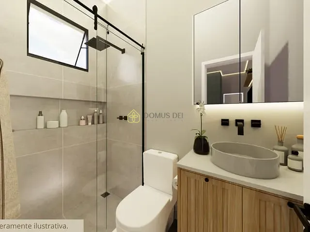 Casa com 125m² 2 quartos e 1 banheiro, à venda, no bairro Arvoredo em Pinheiral