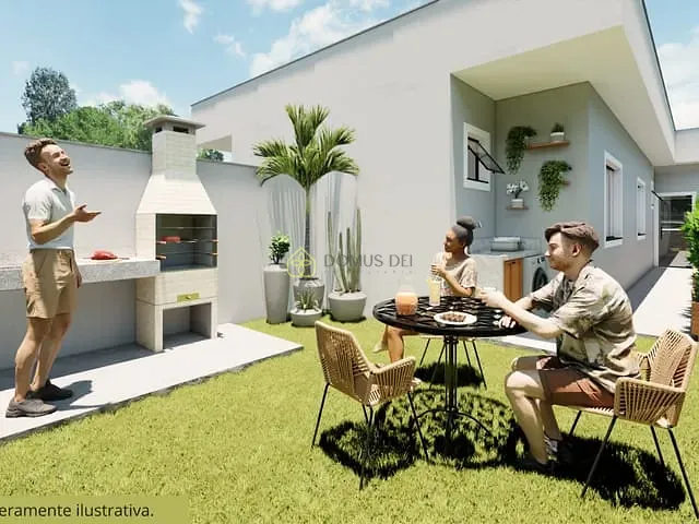 Casa com 125m² 2 quartos e 1 banheiro, à venda, no bairro Arvoredo em Pinheiral