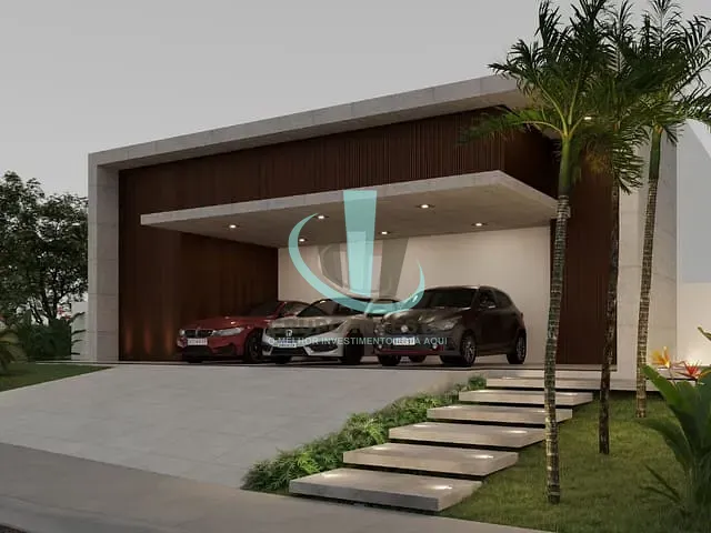Casa com 632m² 4 quartos e 6 banheiros, à venda, no bairro Residencial Portal dos Oitis em Araraquara