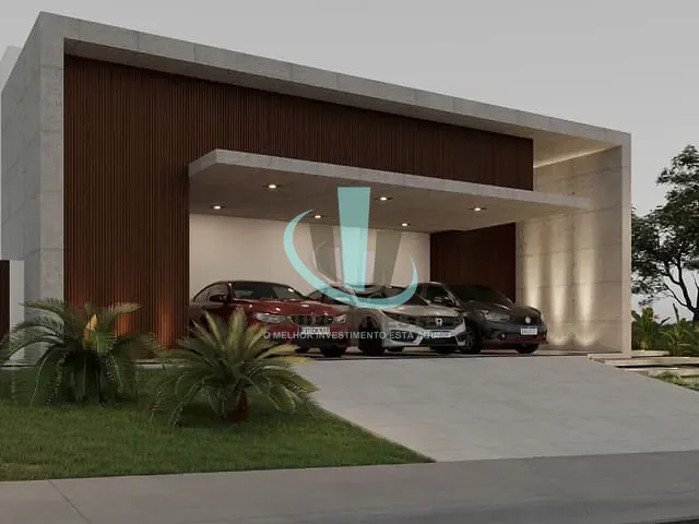 Casa com 632m² 4 quartos e 6 banheiros, à venda, no bairro Residencial Portal dos Oitis em Araraquara