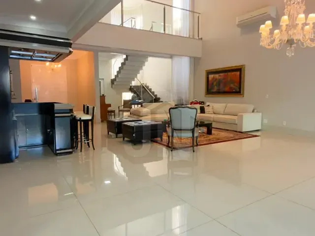 Casa com 605m² 4 quartos e 6 banheiros, à venda, no bairro Jardim Botânico em Ribeirão Preto