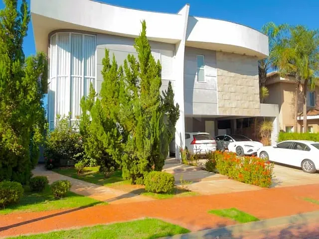 Casa com 605m² 4 quartos e 6 banheiros, à venda, no bairro Jardim Botânico em Ribeirão Preto