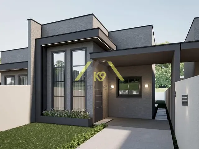 Casa com 210m² 3 quartos e 2 banheiros, à venda, no bairro Monza em Colombo